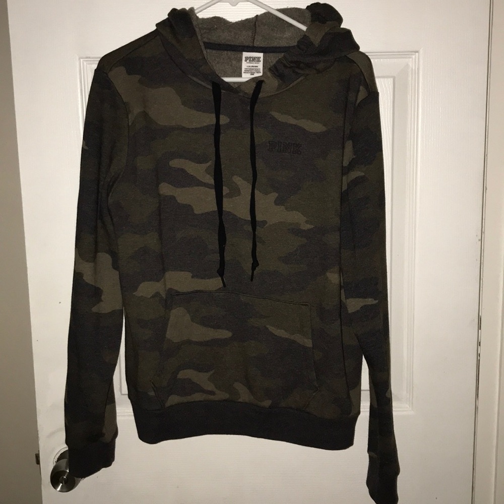 Camouflage PINK hoodie
